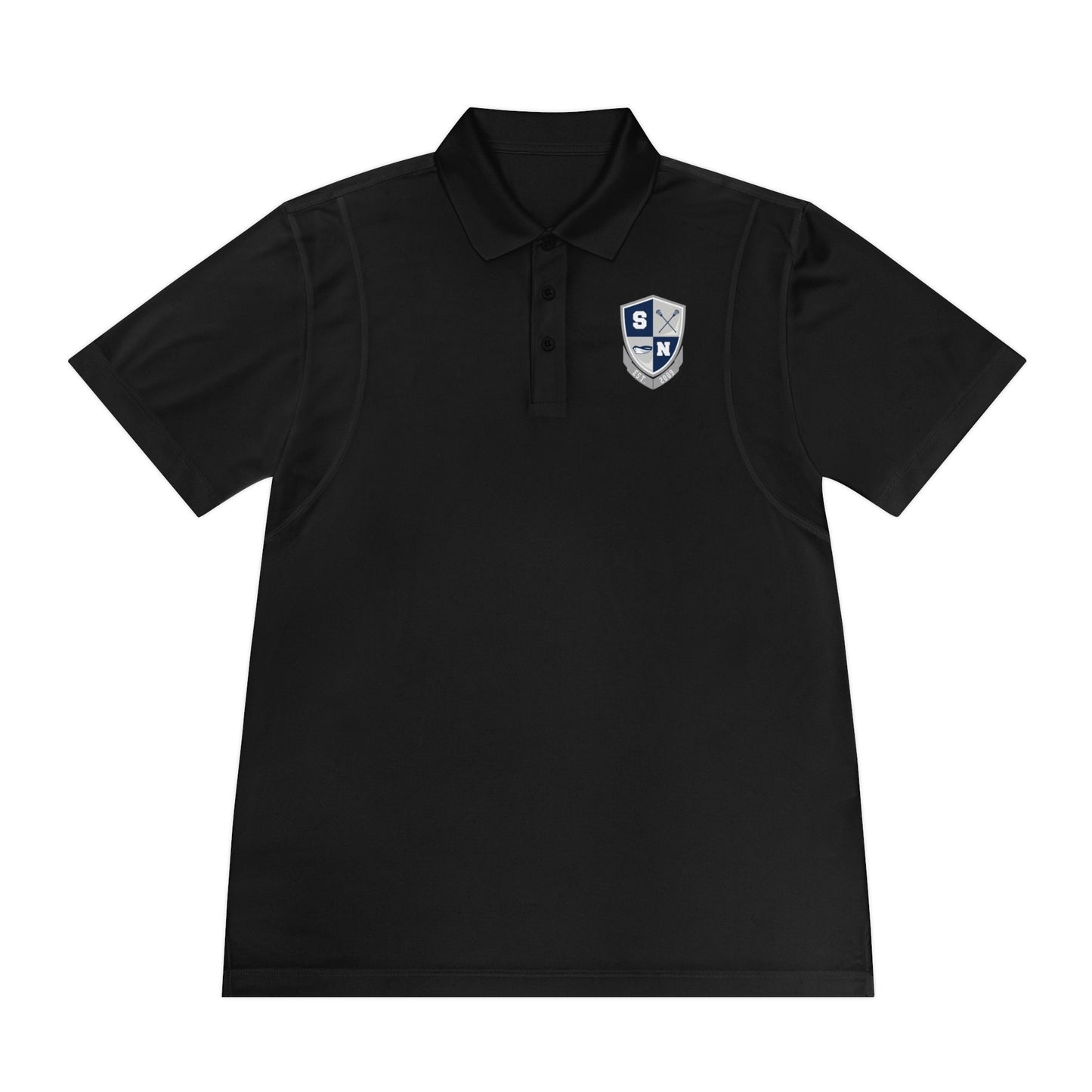 SNYL Athletic Polo Signature Lacrosse