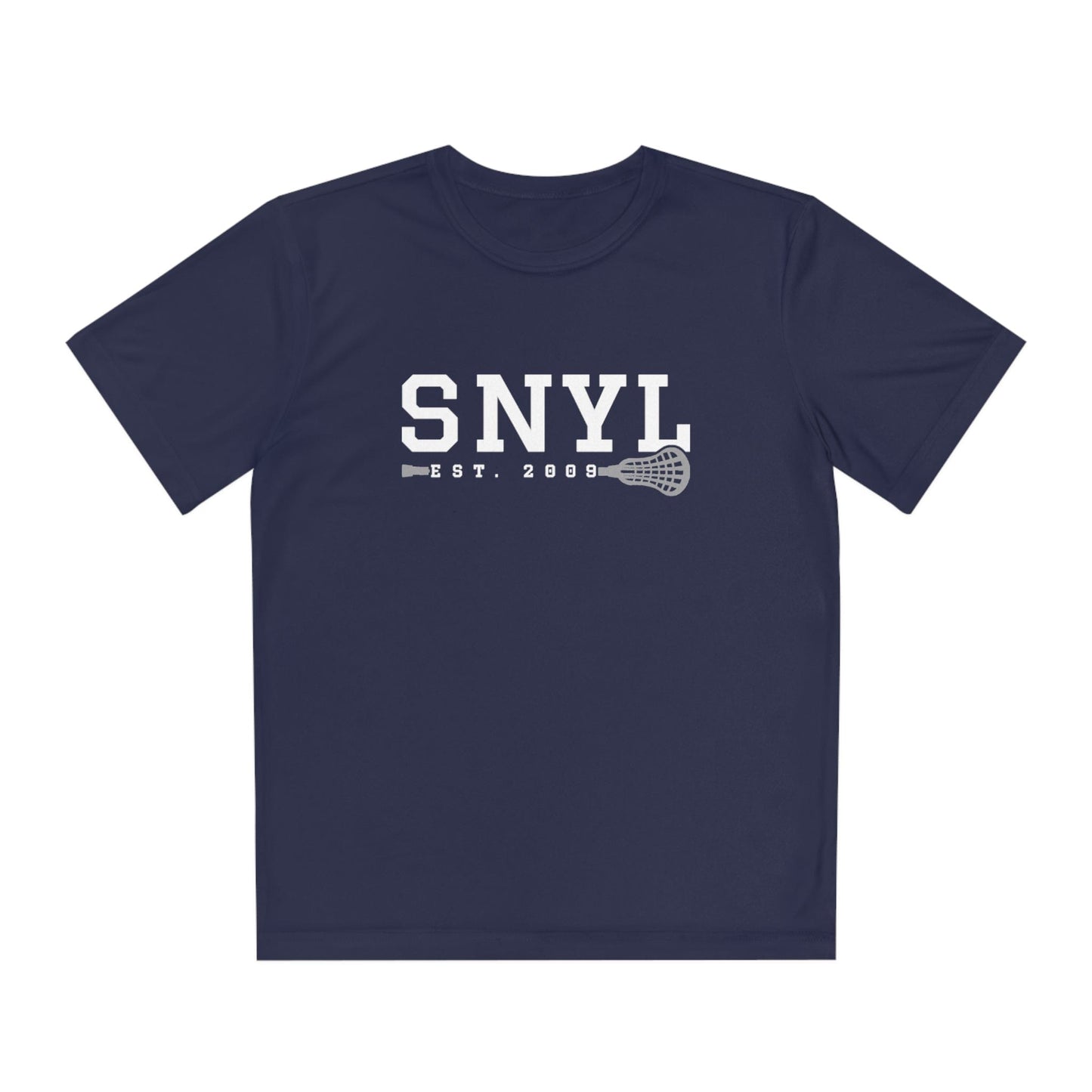 SNYL Athletic T-Shirt Signature Lacrosse