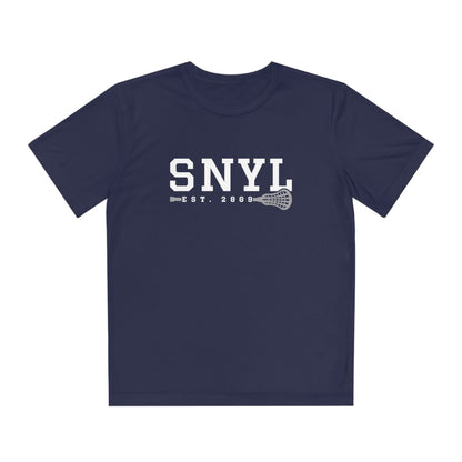 SNYL Athletic T-Shirt Signature Lacrosse