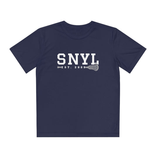 SNYL Athletic T-Shirt Signature Lacrosse