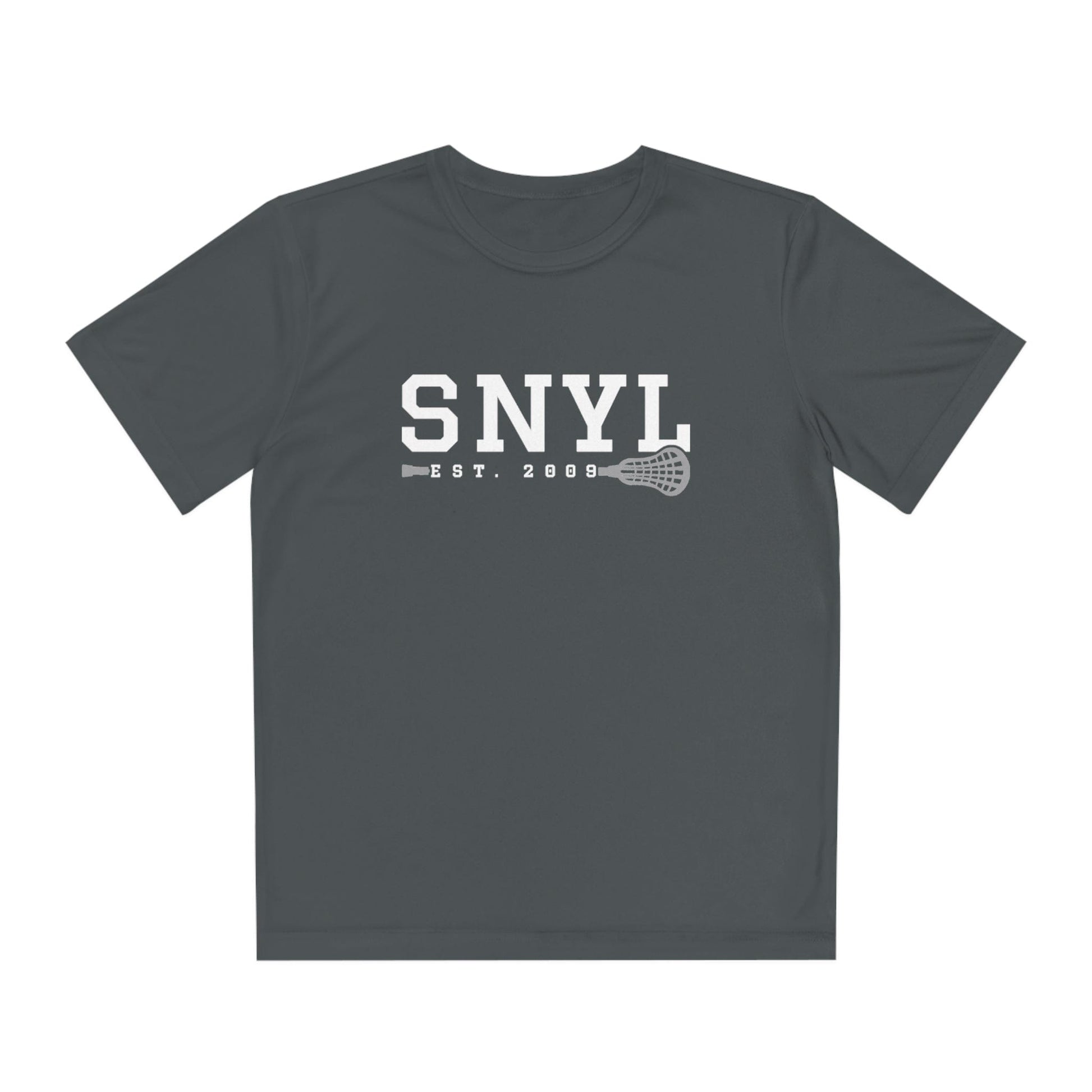 SNYL Athletic T-Shirt Signature Lacrosse