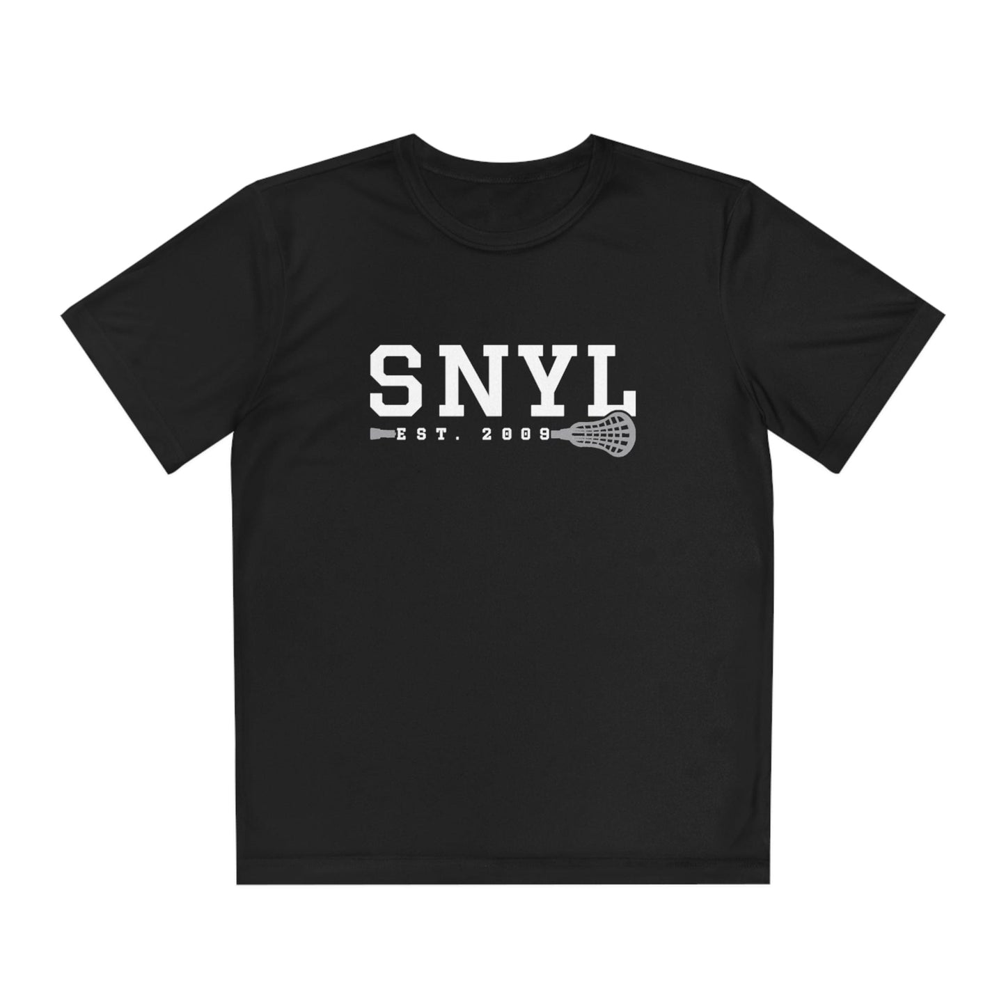 SNYL Athletic T-Shirt Signature Lacrosse