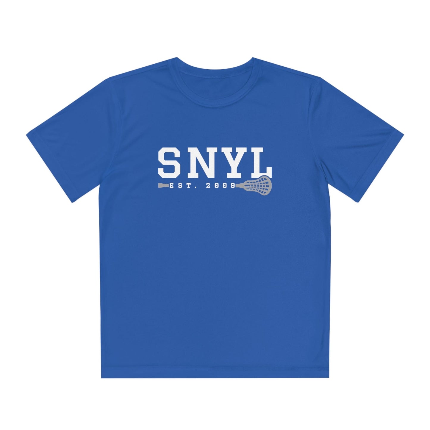 SNYL Athletic T-Shirt Signature Lacrosse