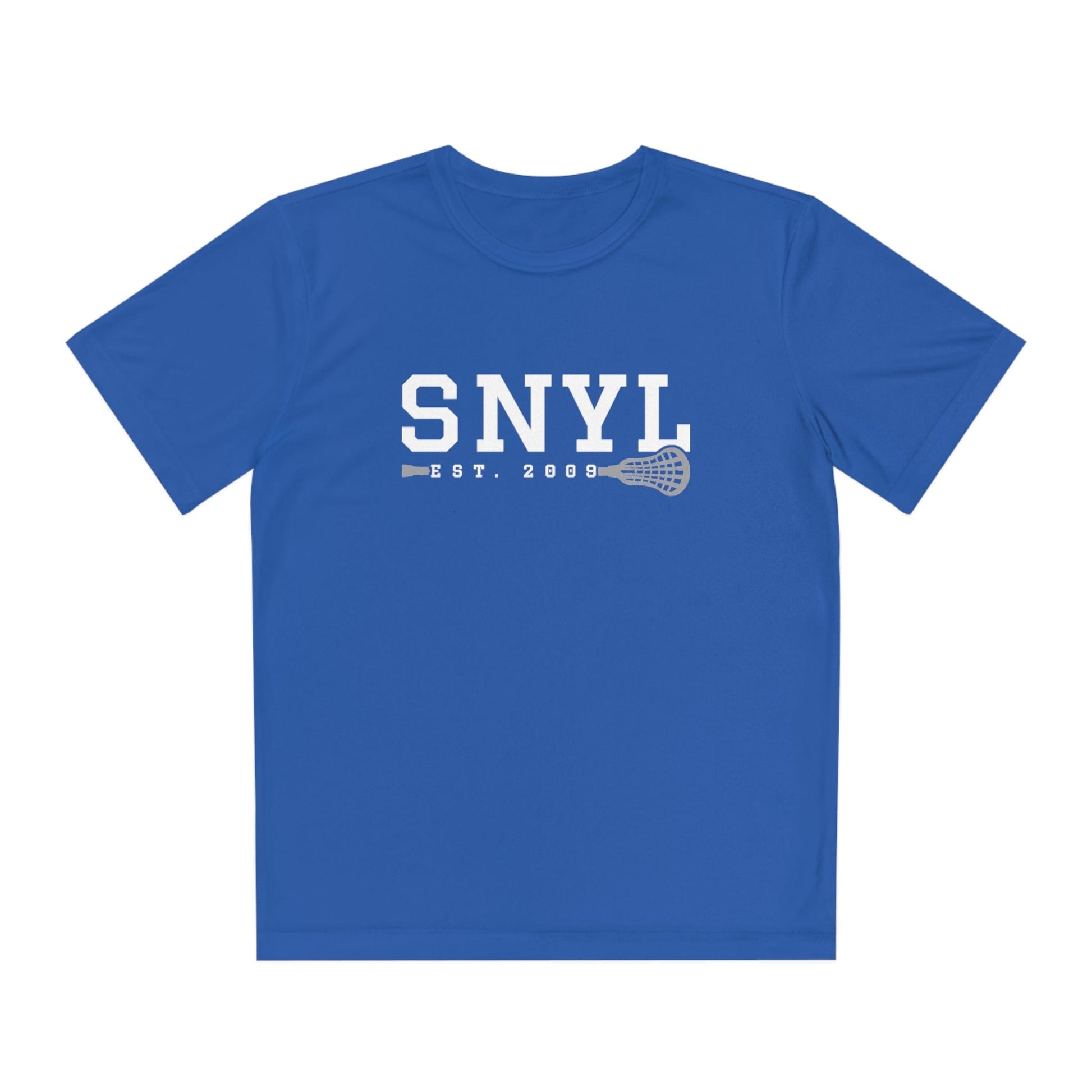 SNYL Athletic T-Shirt Signature Lacrosse