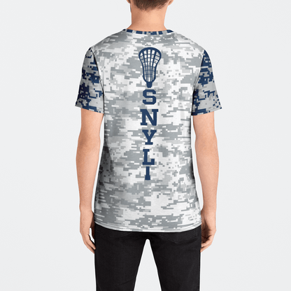 SNYL Athletic T-Shirt (Men's) Signature Lacrosse