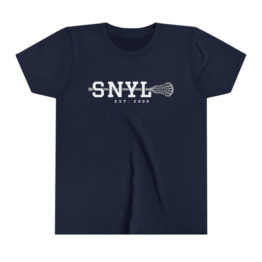 SNYL Lifestyle T-Shirt Signature Lacrosse