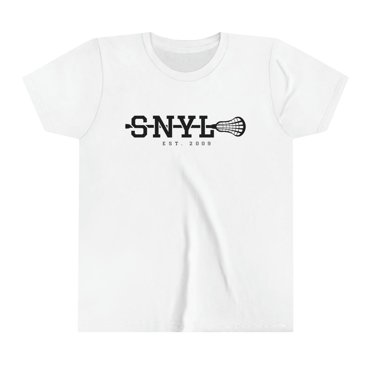 SNYL Lifestyle T-Shirt Signature Lacrosse