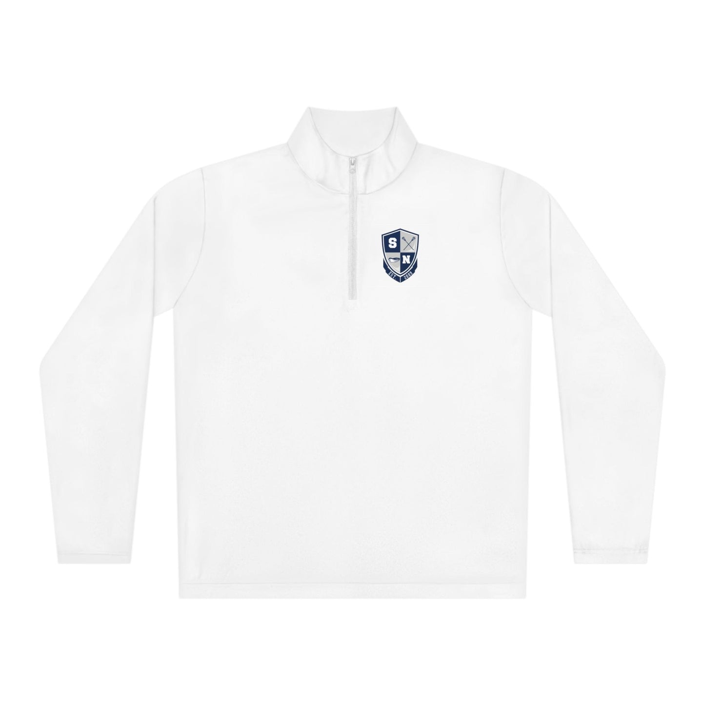 SNYL Quarter-Zip Pullover Signature Lacrosse