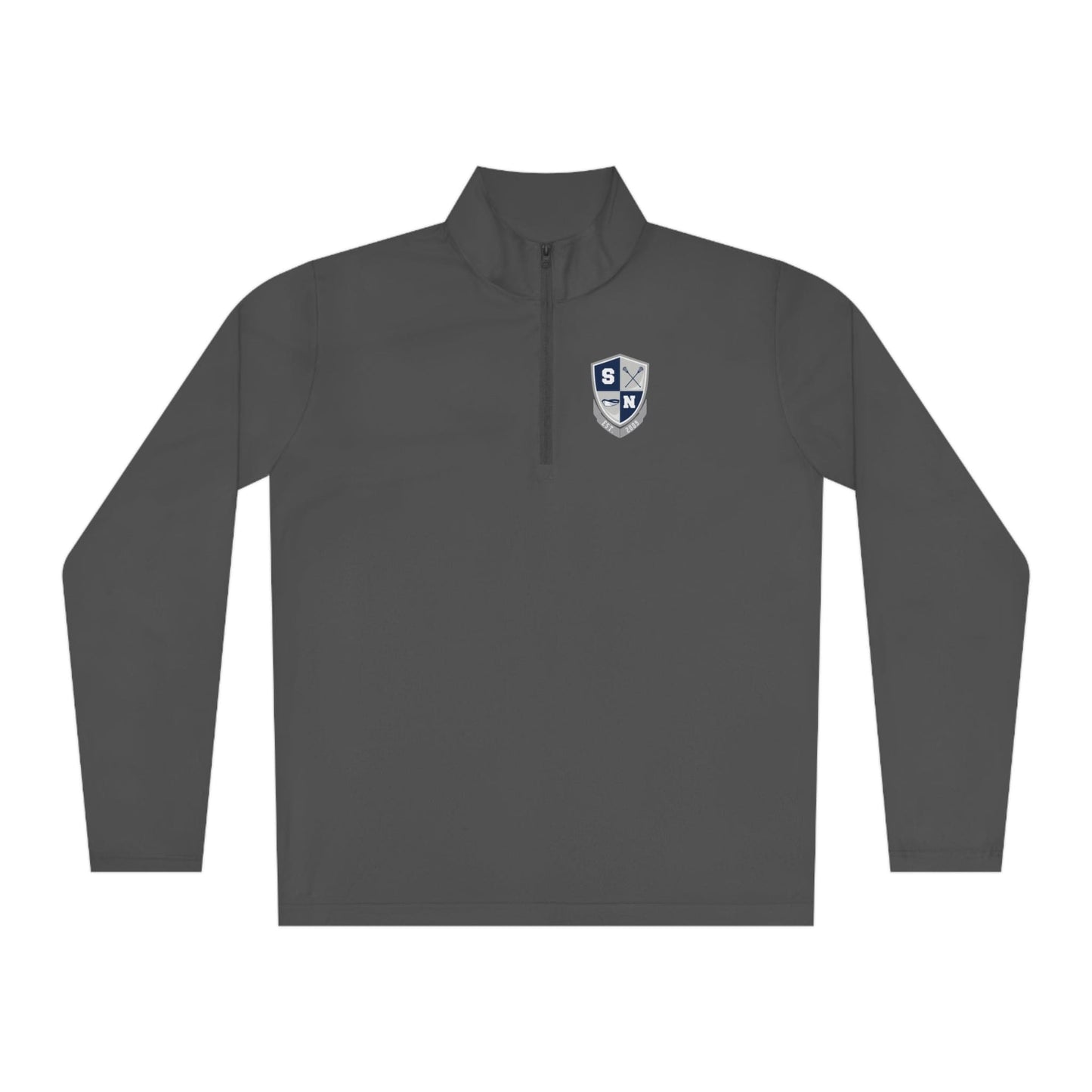 SNYL Quarter-Zip Pullover Signature Lacrosse