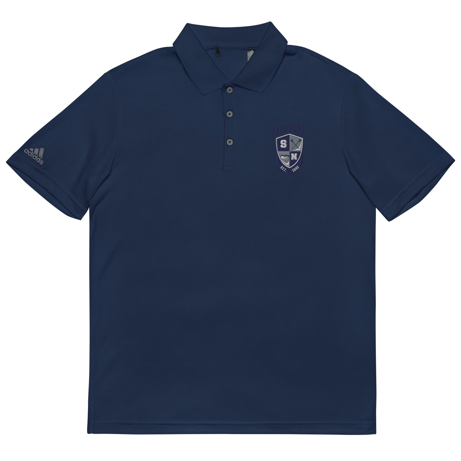 SNYL Team Swag Adult Adidas Performance Polo Signature Lacrosse