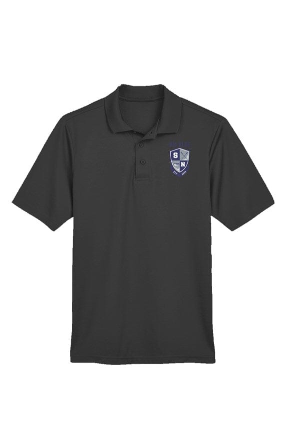 SNYL Team Swag Adult Performance Polo Signature Lacrosse