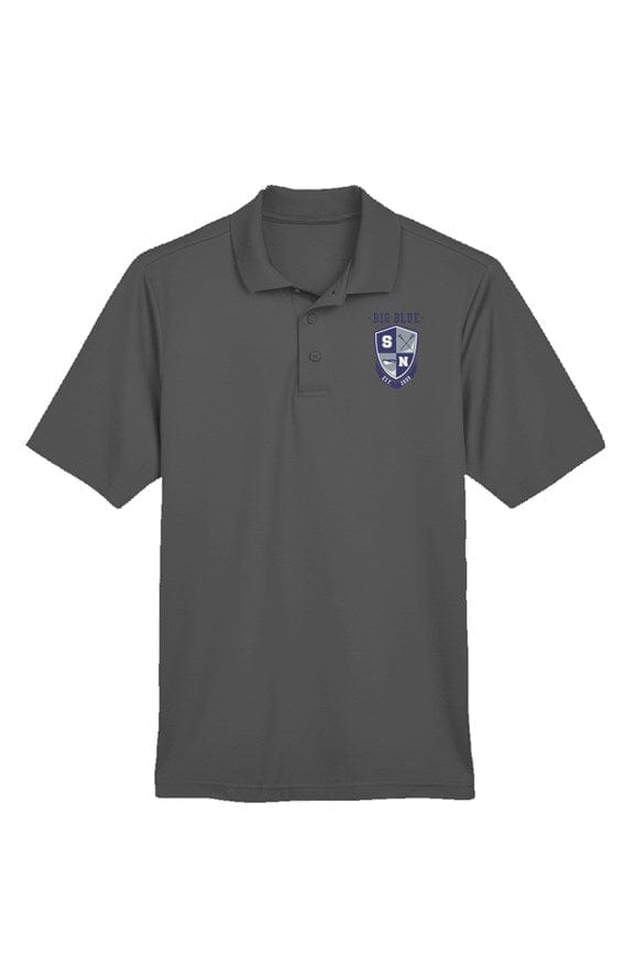 SNYL Team Swag Adult Performance Polo Signature Lacrosse