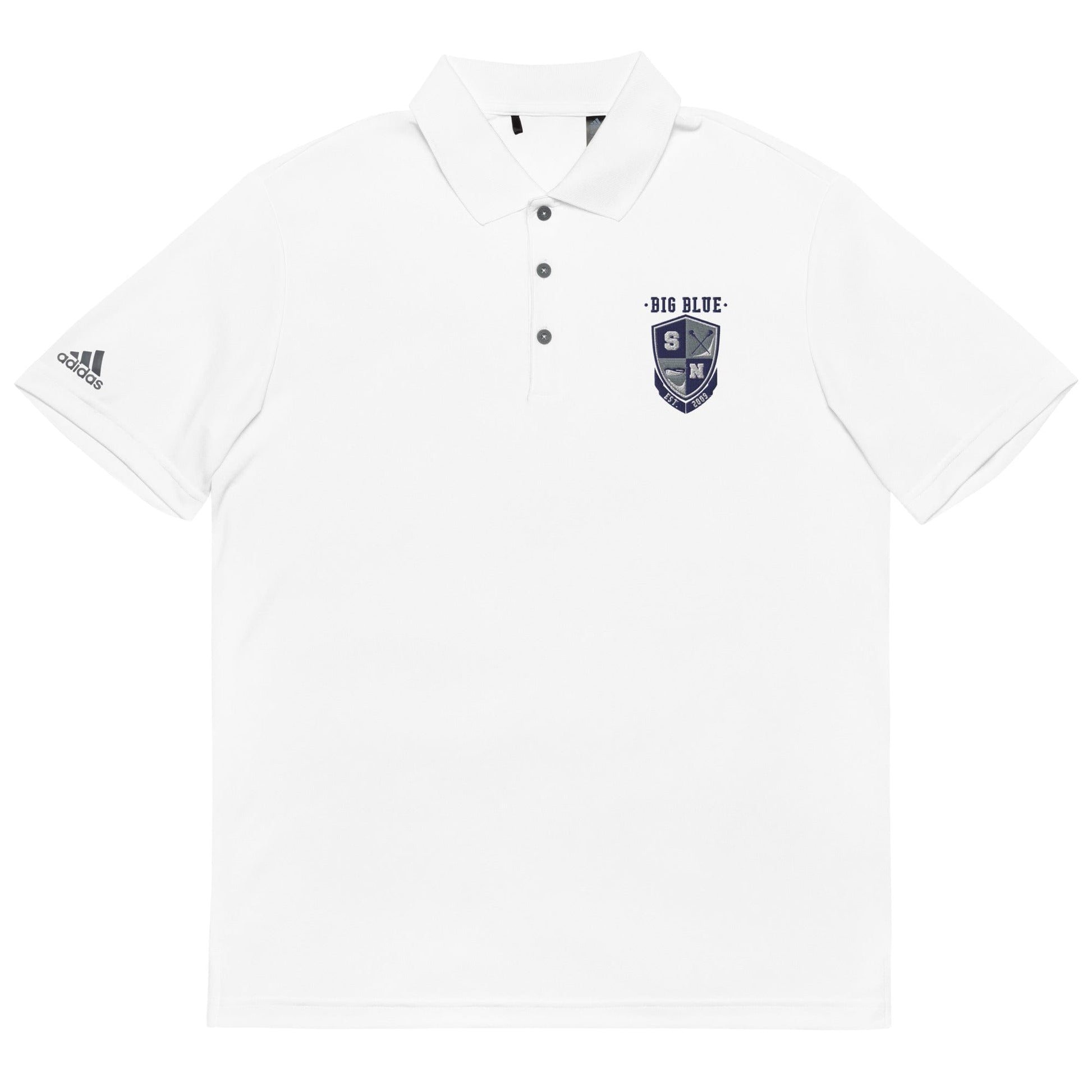 SNYL Team Swag Store Adult Adidas Performance Polo Signature Lacrosse