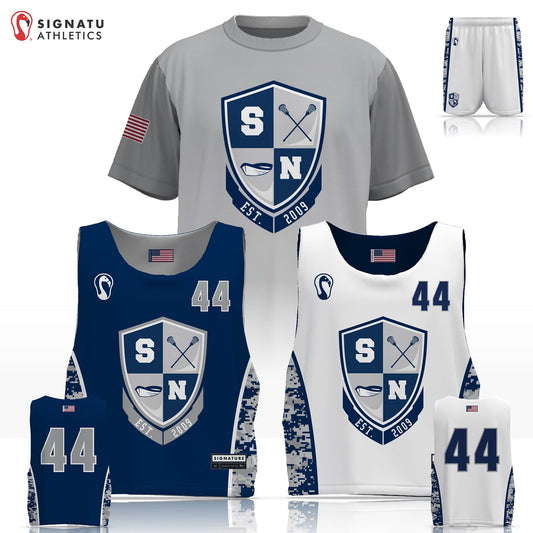 SNYL Team Swag Store Men's 3 Piece Uniform Set:Boys U11 Signature Lacrosse