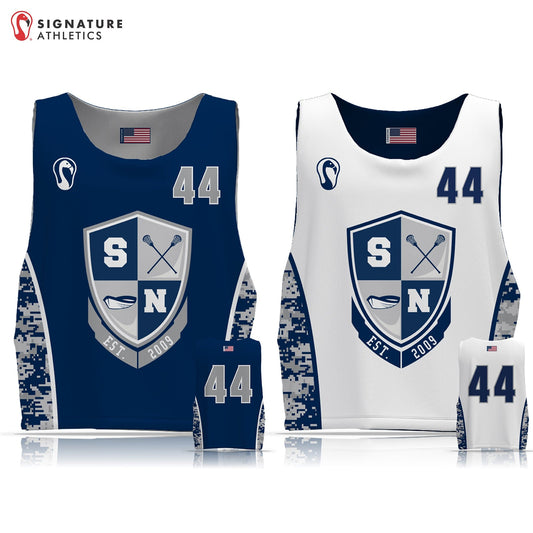 SNYL Team Swag Store Men's Performance Game Reversible Pinnie - Basic Signature Lacrosse