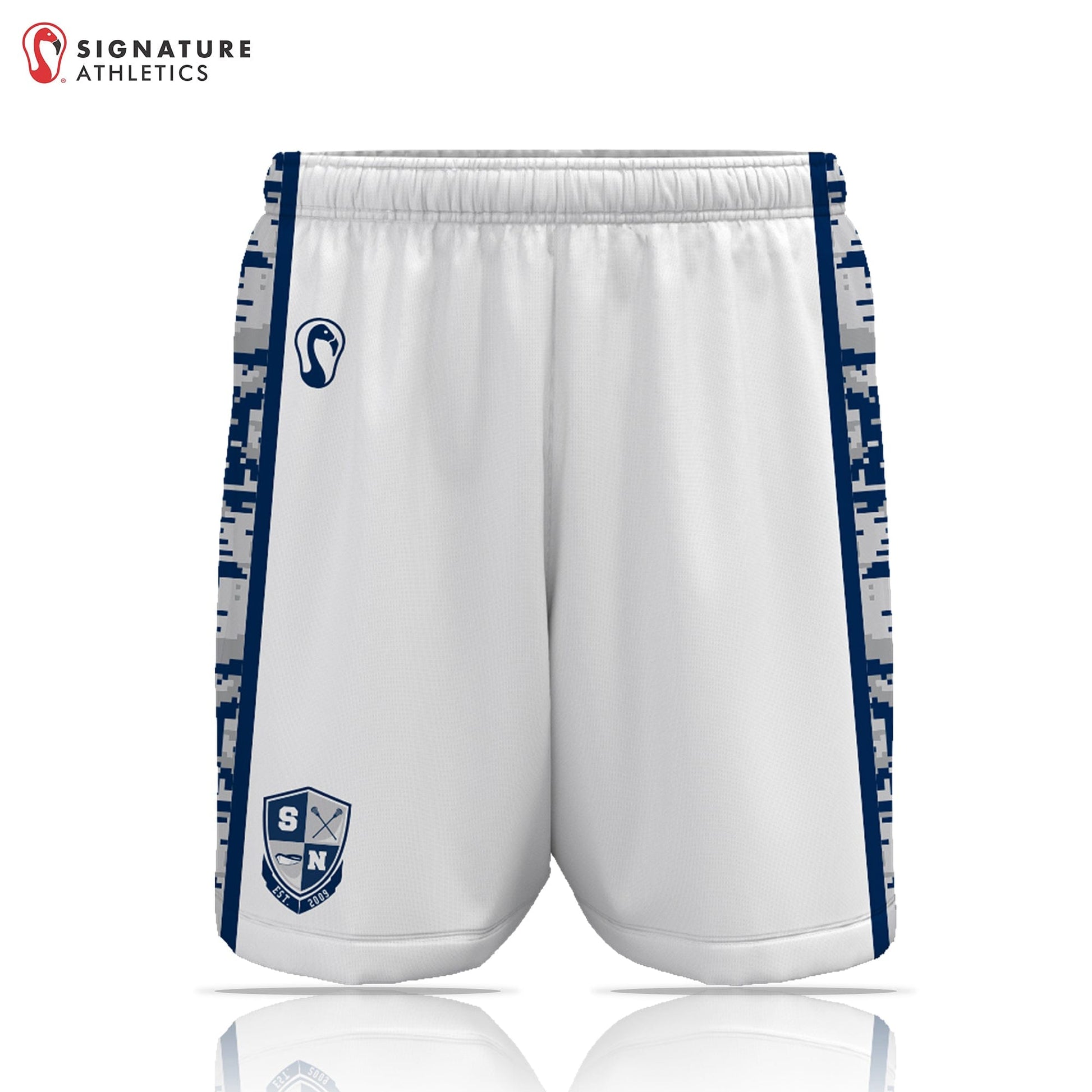 SNYL Team Swag Store Men's Performance Game Shorts (Sold Seperately):Boys U13 Signature Lacrosse
