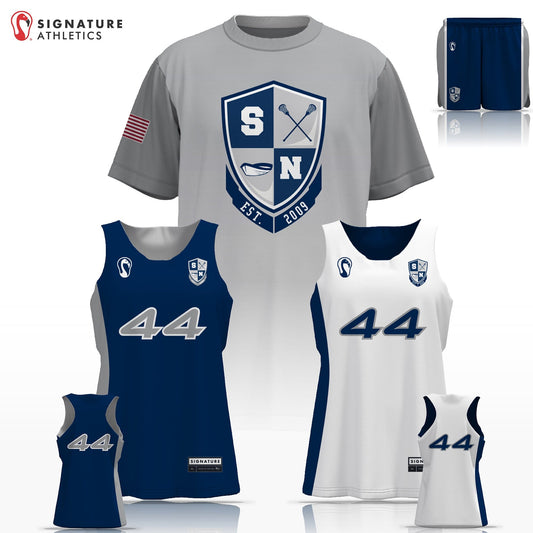 SNYL Team Swag Store Women's 3 Piece Uniform Set:Girls U11 Signature Lacrosse