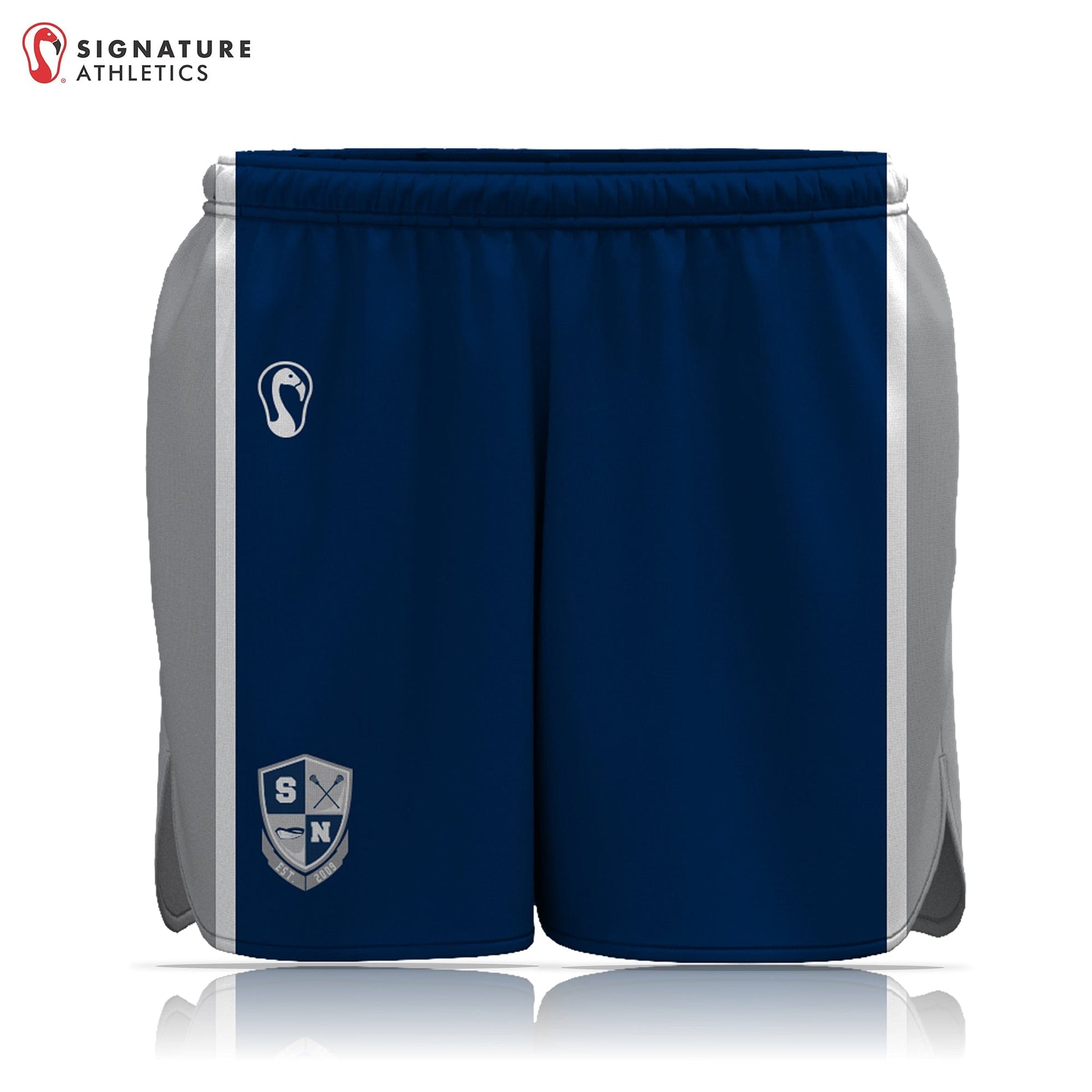 SNYL Team Swag Store Women's Game Shorts (Sold Seperately):GirlsU9 Signature Lacrosse