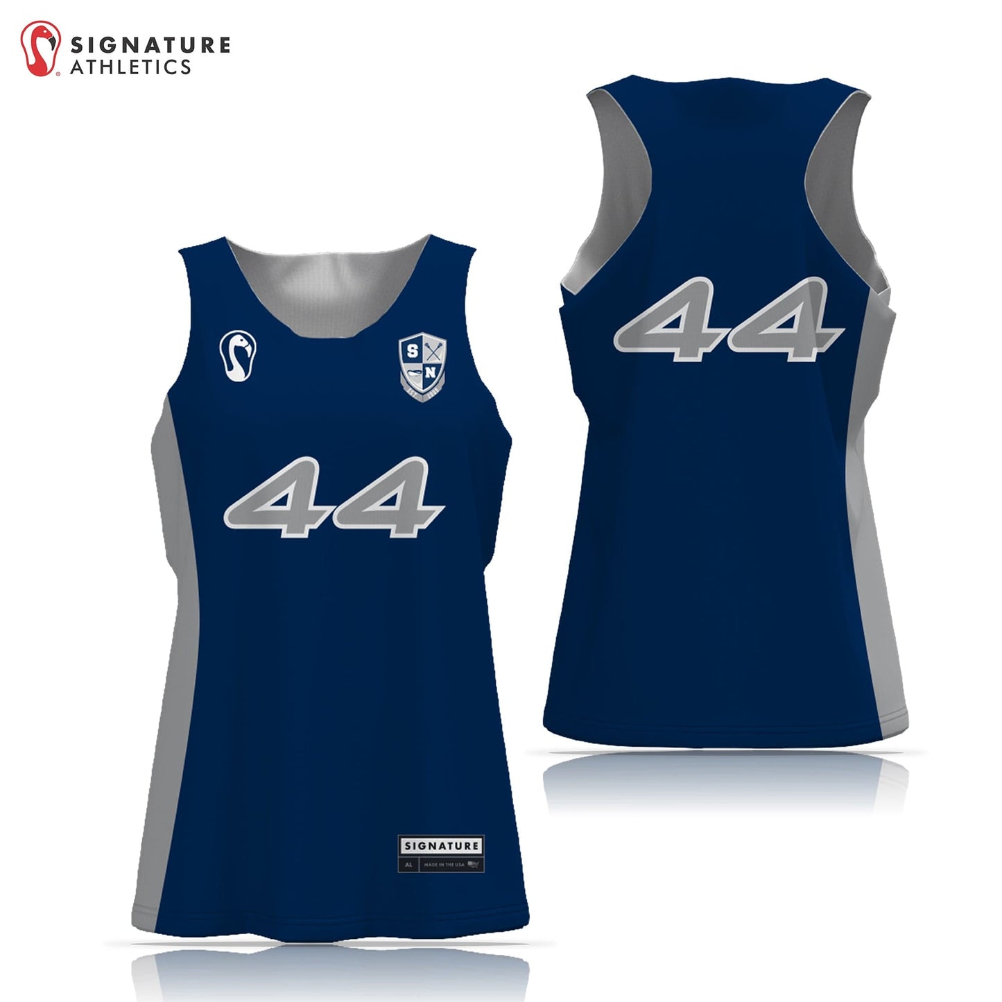 SNYL Team Swag Store Women's Performance Game Pinnie (Sold Separately) Signature Lacrosse