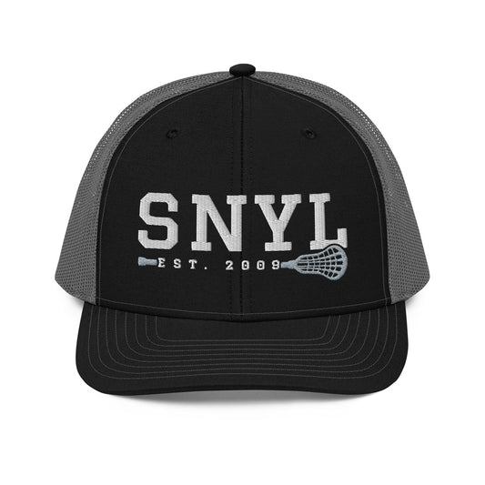 SNYL Trucker Hat Signature Lacrosse