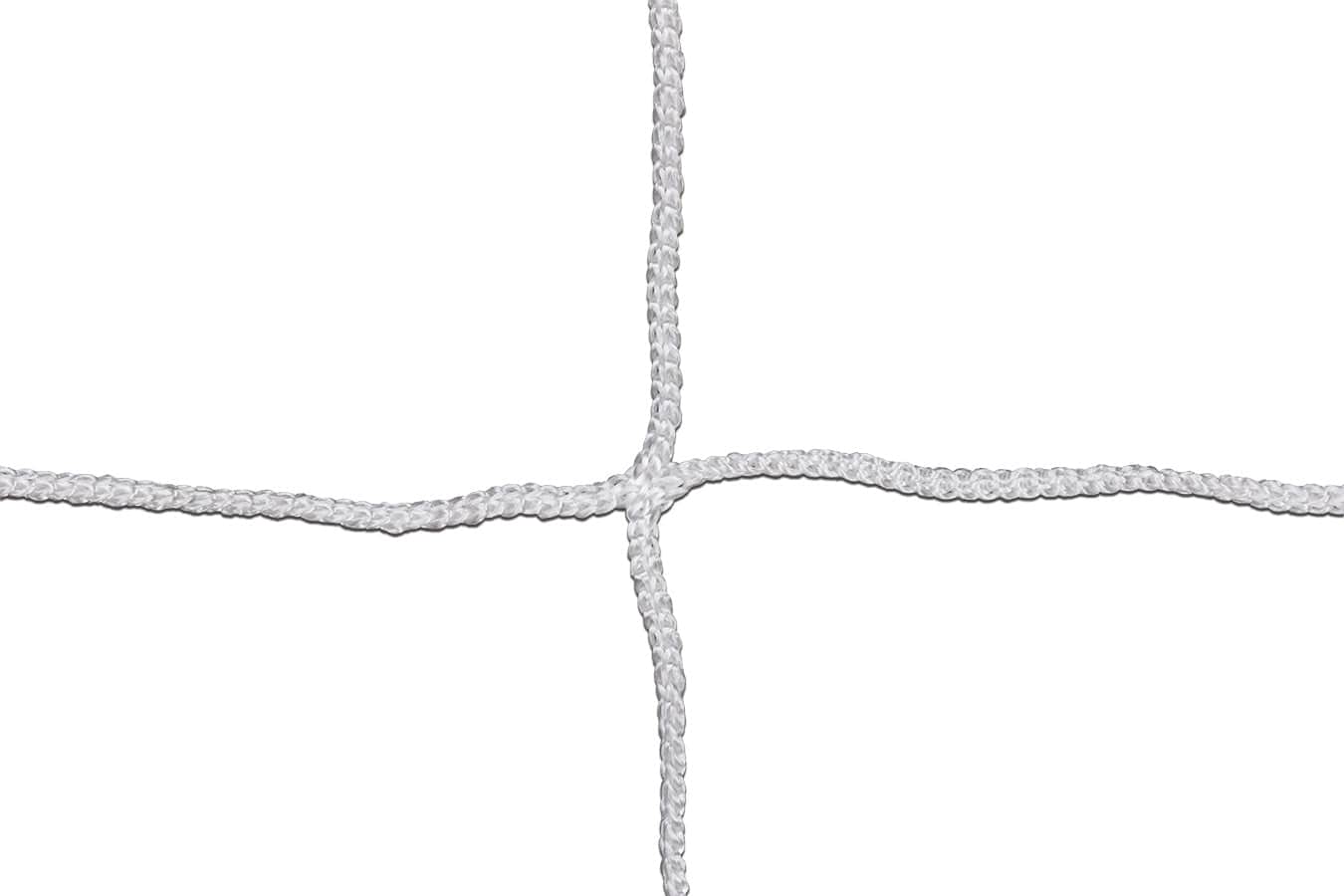 Soccer Net 2.4Mm (8'X24'X0'X8') (White) (120Mm Mesh) Signature Lacrosse