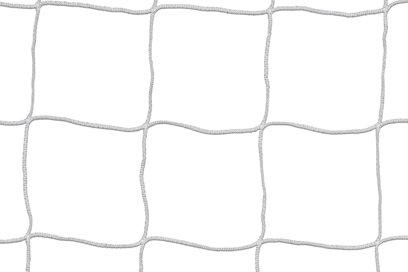 Soccer Net 2.4Mm (8'X24'X0'X8') (White) (120Mm Mesh) Signature Lacrosse