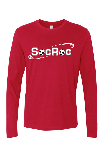 SocRoc NYC Adult Long Sleeve T-Shirt Signature Lacrosse