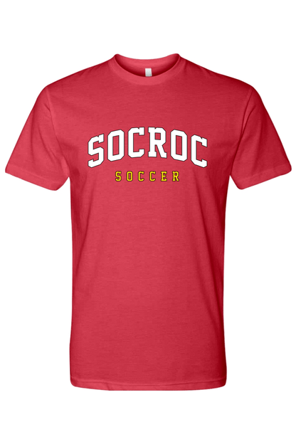 SocRoc NYC Adult Men's T-Shirt Signature Lacrosse