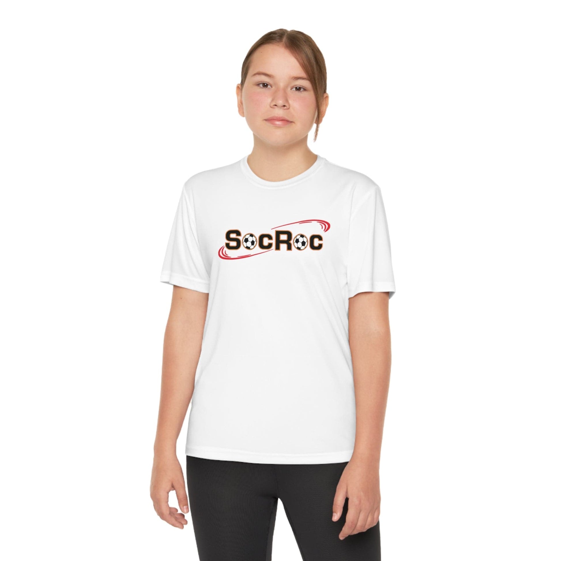 SocRoc NYC Athletic T-Shirt Signature Lacrosse