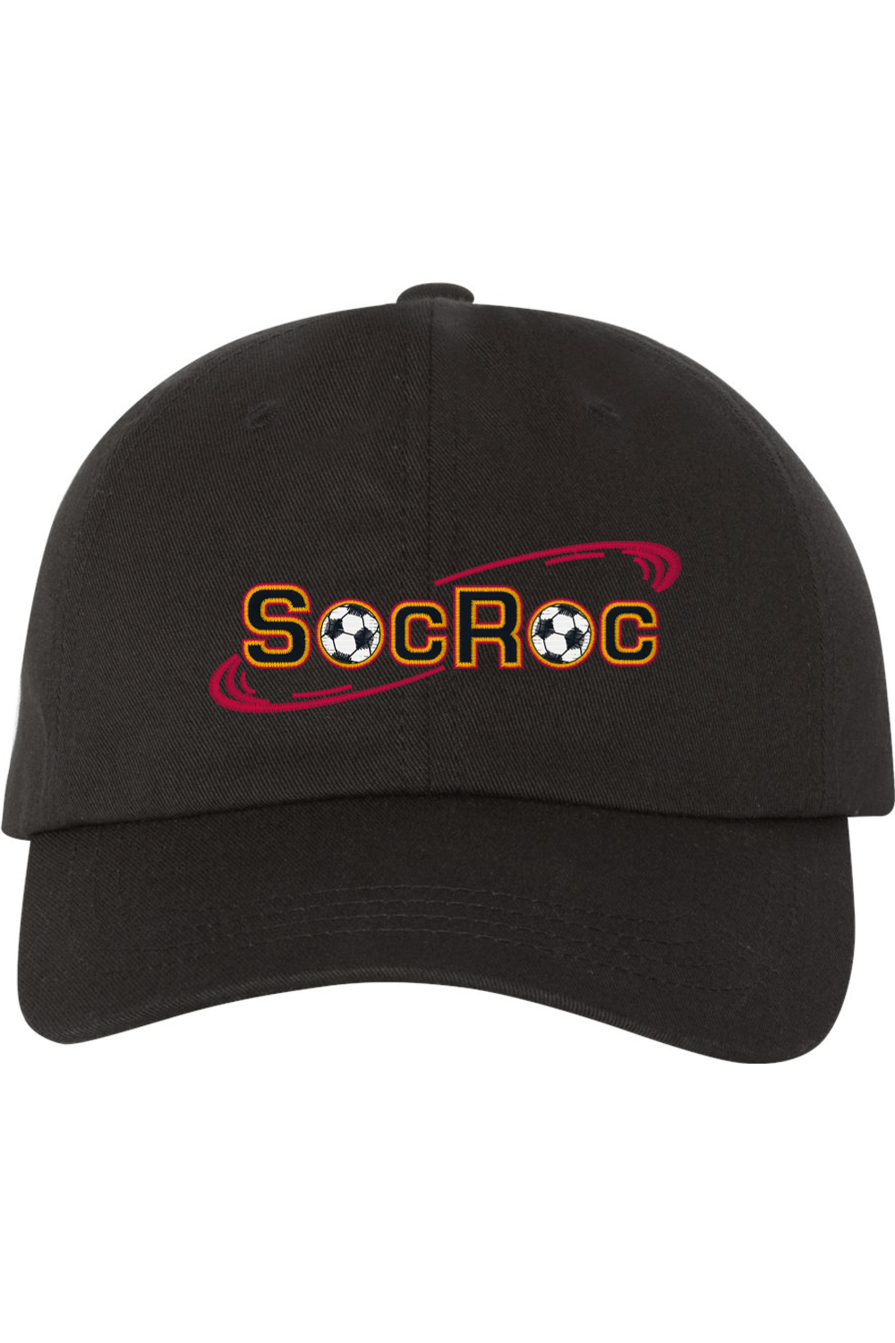 SocRoc NYC Embroidered Dad Hat Signature Lacrosse