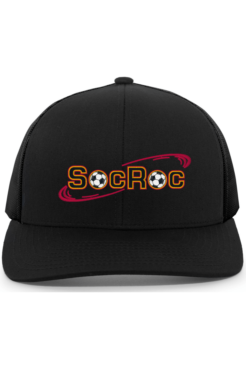 SocRoc NYC Embroidered Trucker Hat Signature Lacrosse