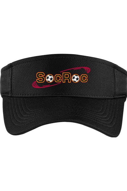 SocRoc NYC Embroidered Visor Signature Lacrosse