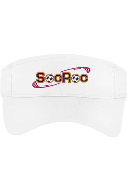 SocRoc NYC Embroidered Visor Signature Lacrosse