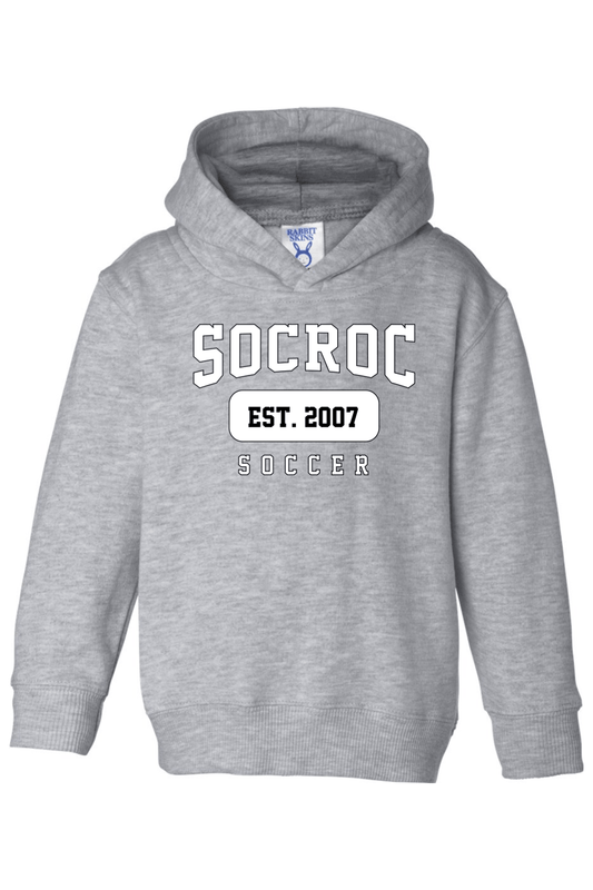 SocRoc NYC Toddler Fleece Hoodie Signature Lacrosse