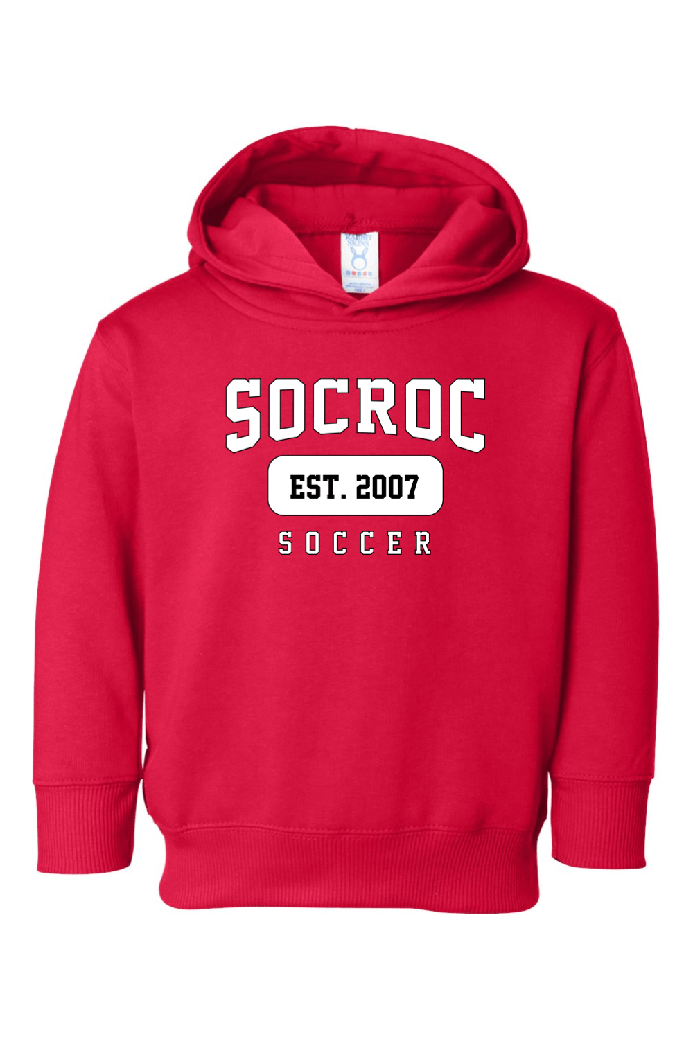 SocRoc NYC Toddler Fleece Hoodie Signature Lacrosse