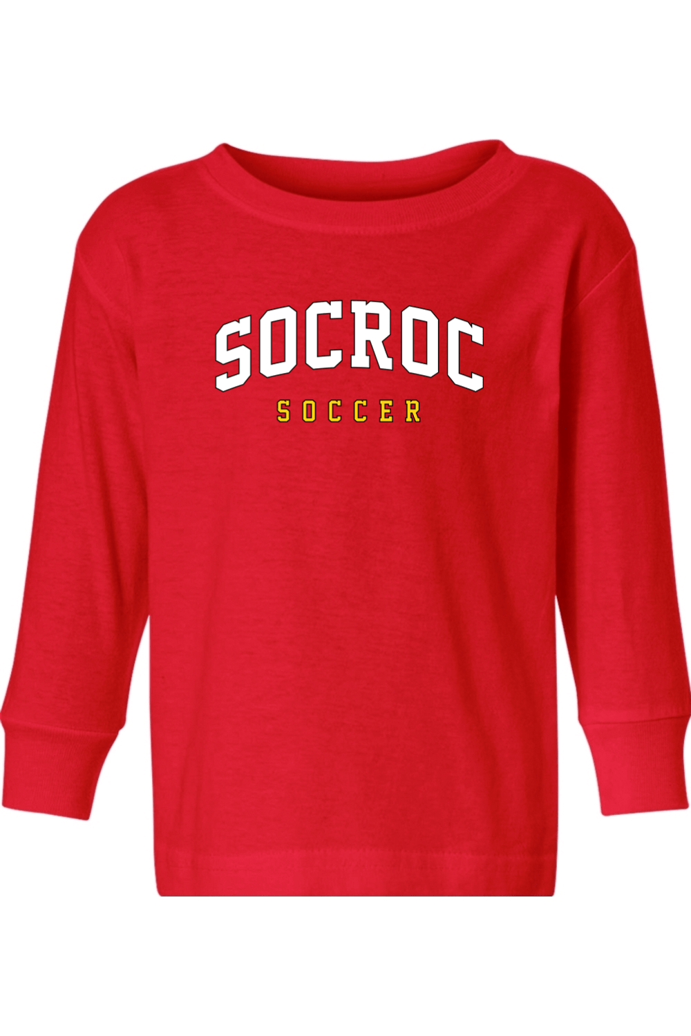 SocRoc NYC Toddler Long Sleeve T-Shirt Signature Lacrosse