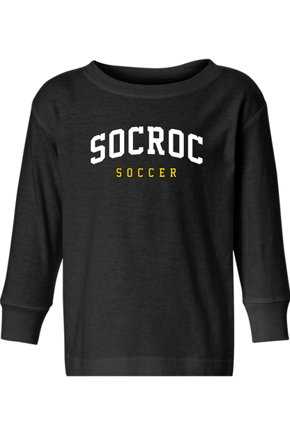 SocRoc NYC Toddler Long Sleeve T-Shirt Signature Lacrosse