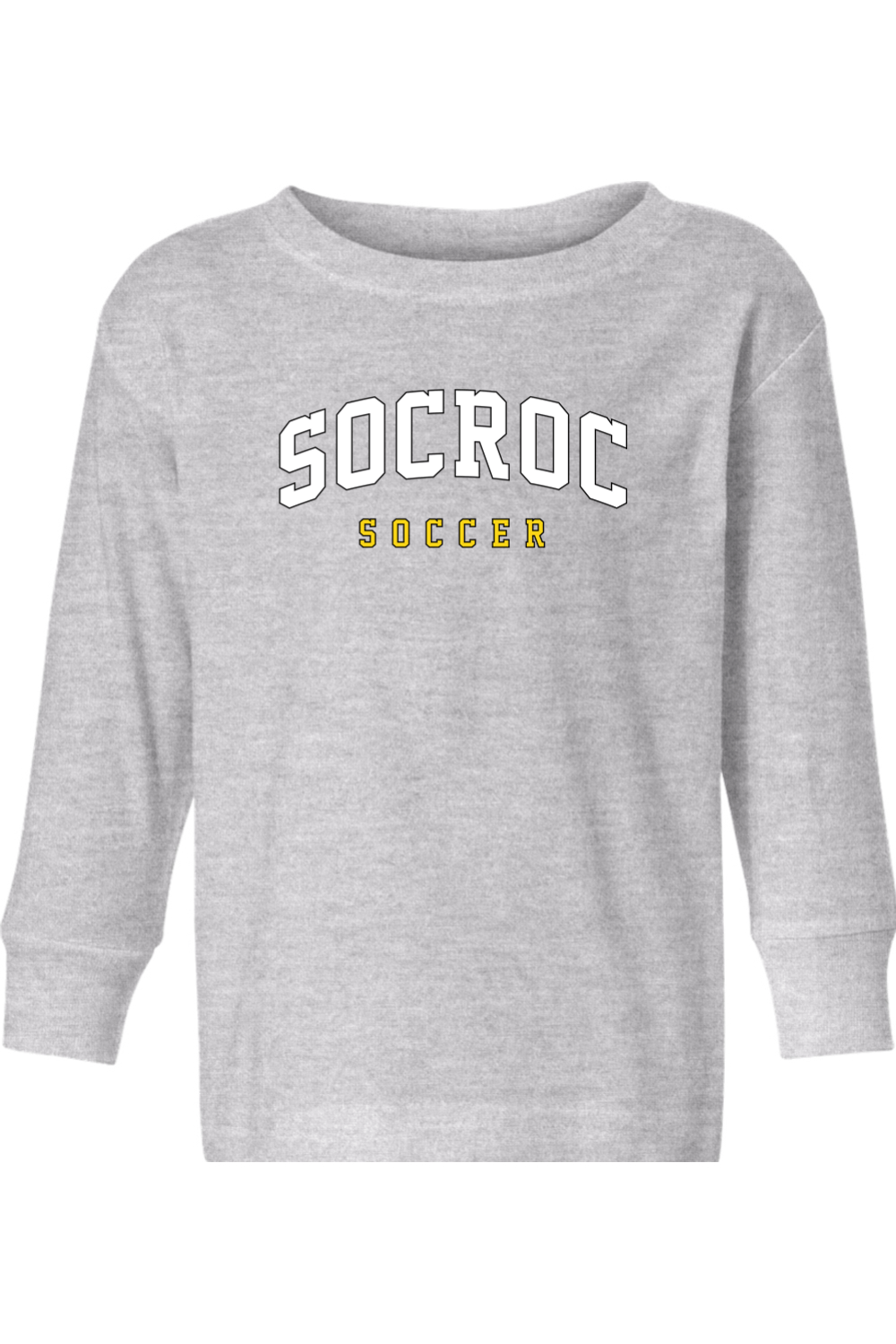 SocRoc NYC Toddler Long Sleeve T-Shirt Signature Lacrosse