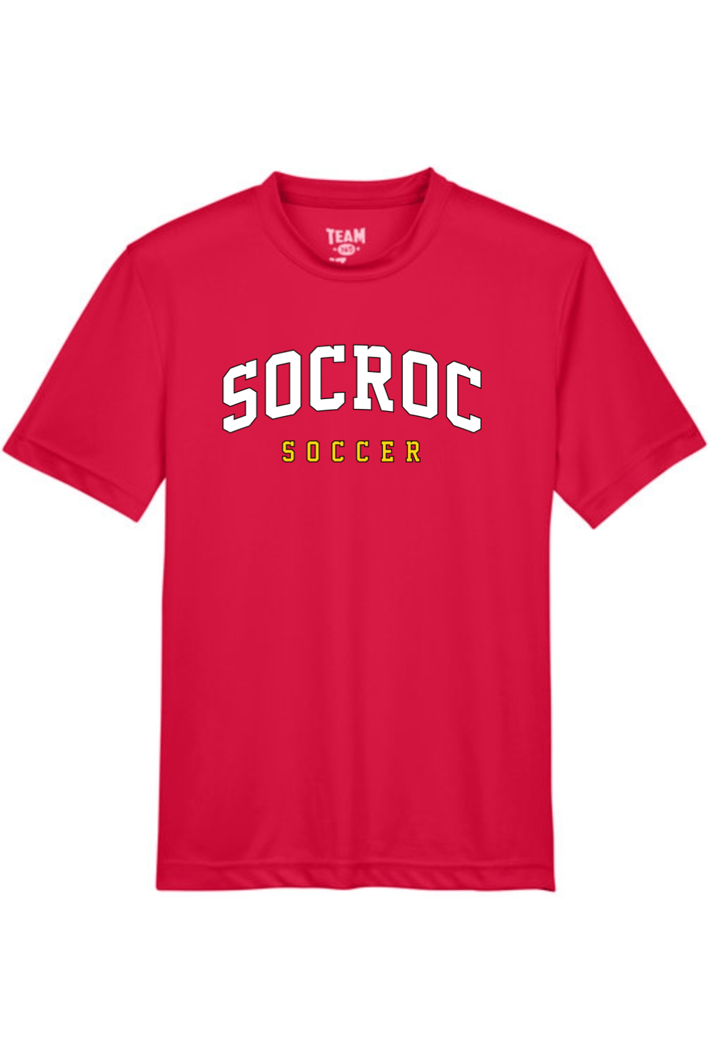 SocRoc NYC Youth Athletic T-Shirt Signature Lacrosse