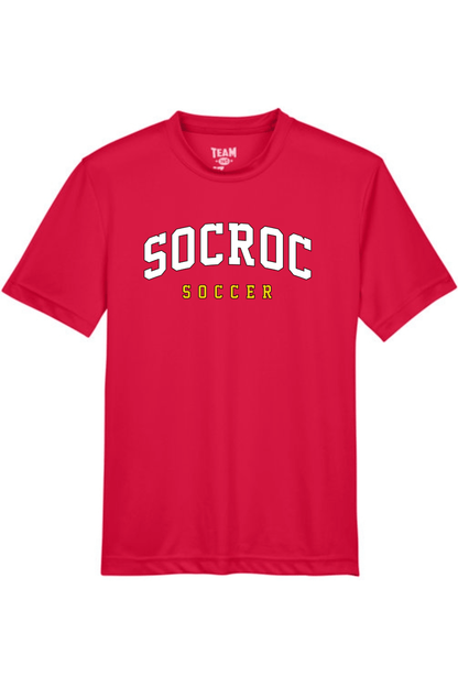 SocRoc NYC Youth Athletic T-Shirt Signature Lacrosse