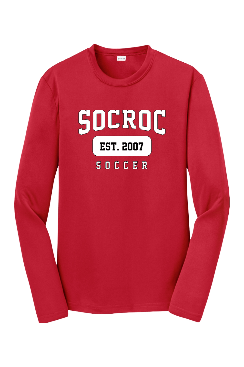 SocRoc NYC Youth Long Sleeve T-Shirt Signature Lacrosse