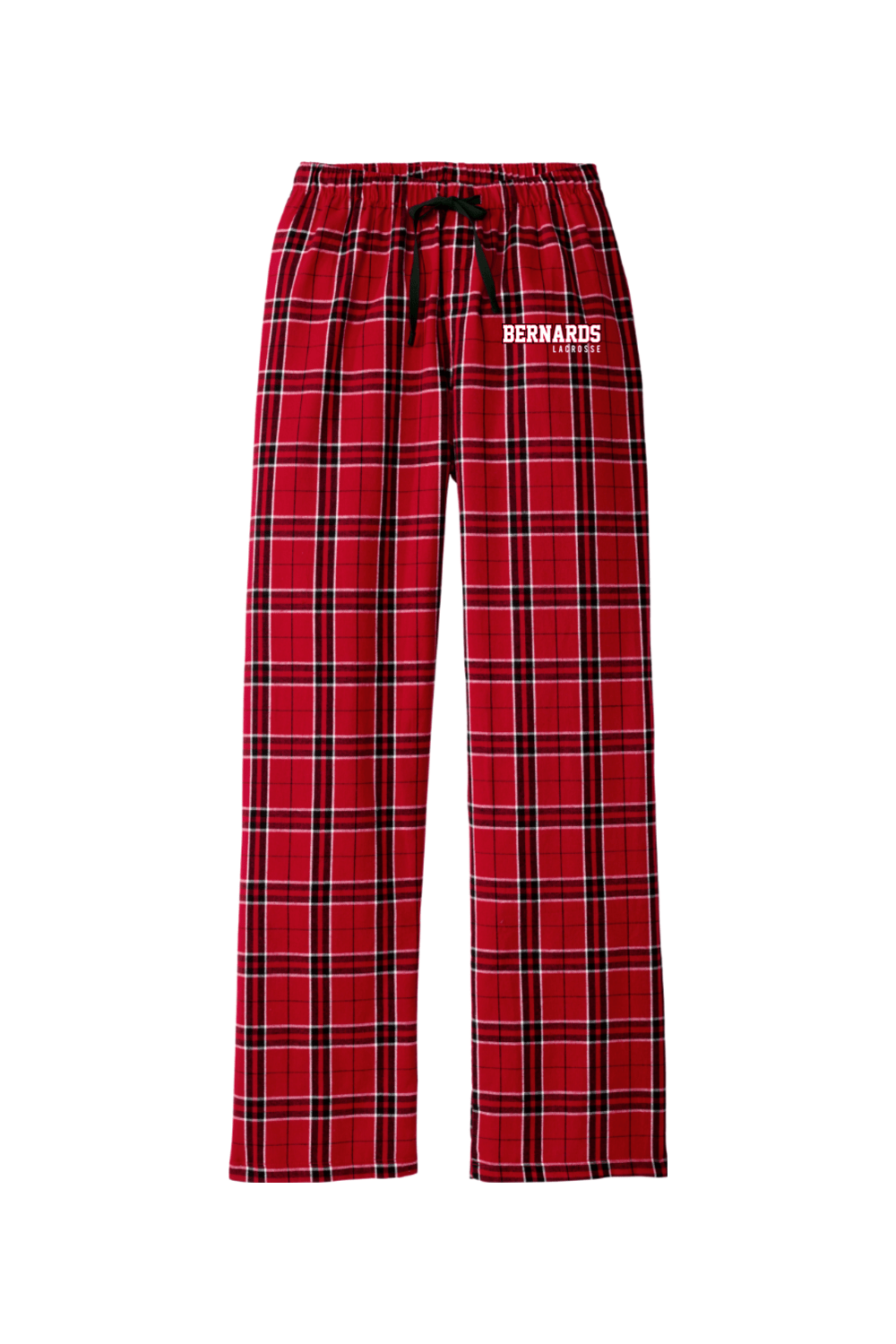 Somerset Hills HS Adult Women's Flannel Plaid Pants Signature Lacrosse