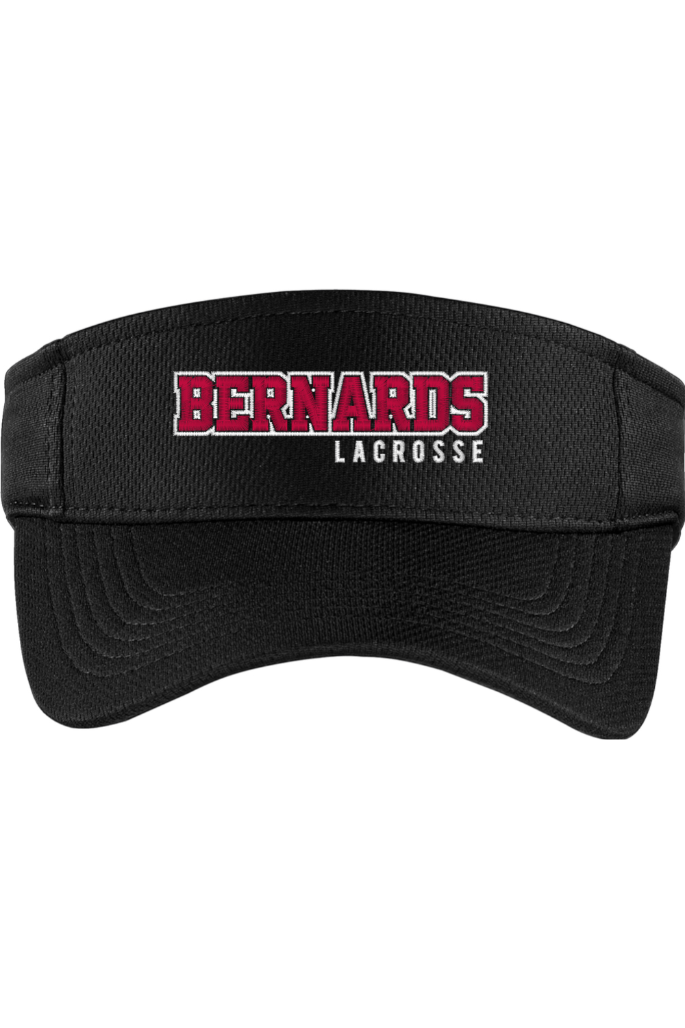 Somerset Hills HS Embroidered Visor Signature Lacrosse