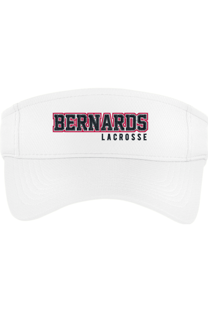 Somerset Hills HS Embroidered Visor Signature Lacrosse