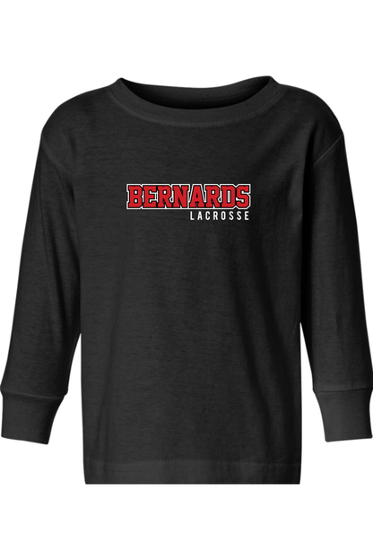 Somerset Hills HS Toddler Long Sleeve T-Shirt Signature Lacrosse