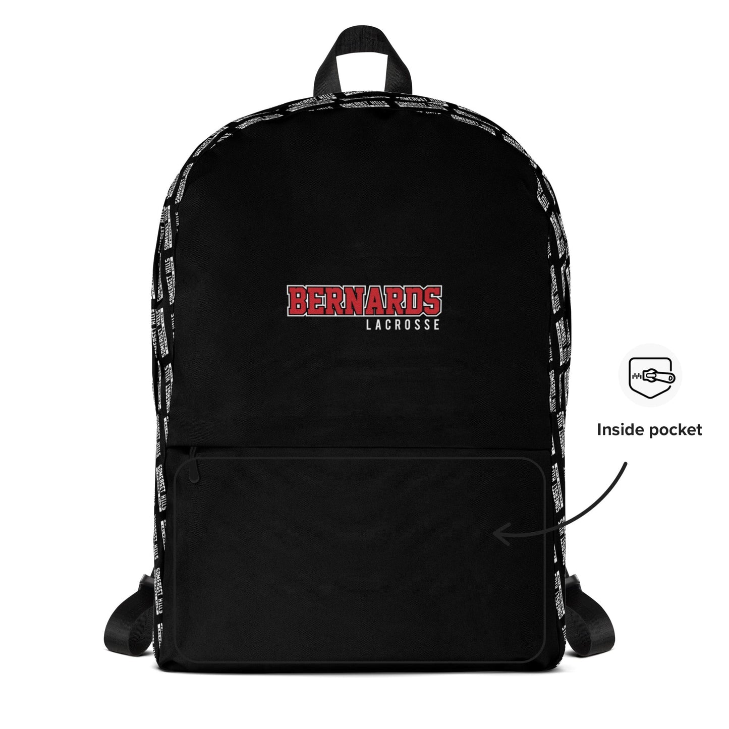 Somerset Hills HS Travel Backpack Signature Lacrosse