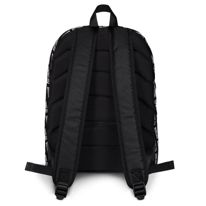 Somerset Hills HS Travel Backpack Signature Lacrosse