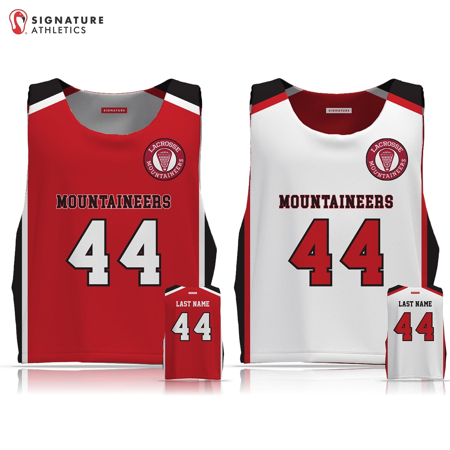 Somerset Hills Lacrosse Men's 3 Piece Player Package Signature Lacrosse