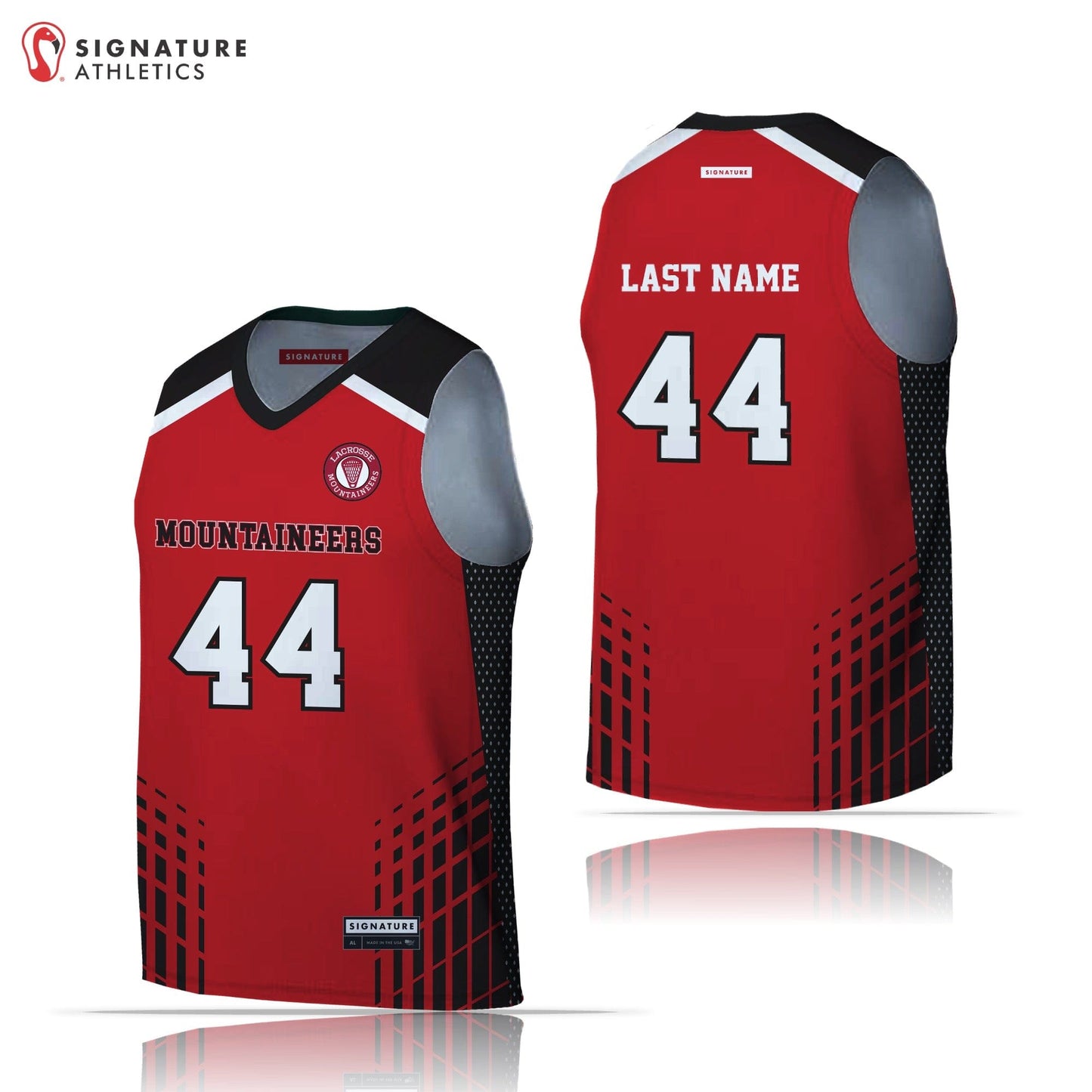 Somerset Hills Lacrosse Men's 3 Piece Player Package Signature Lacrosse