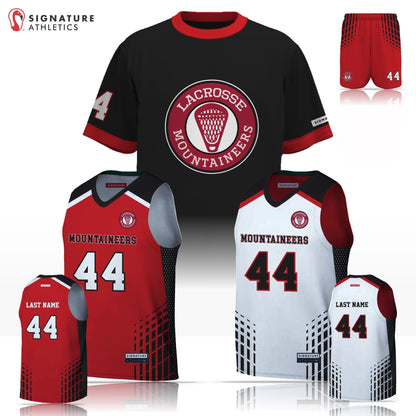 Somerset Hills Lacrosse Men's 3 Piece Player Package Signature Lacrosse